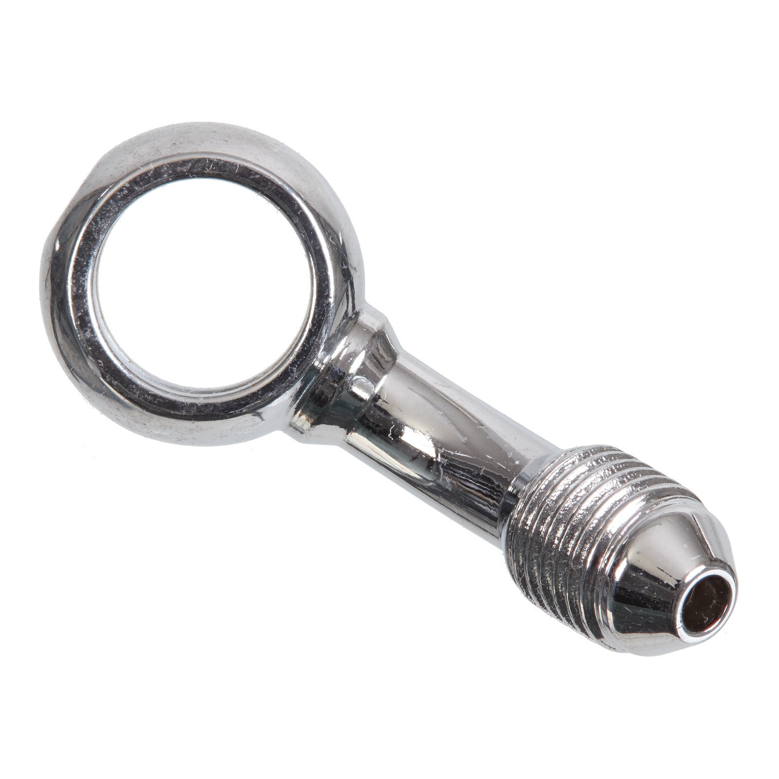 Whites Brake - 11mm (7/16) Banjo - 45° Chrome Steel