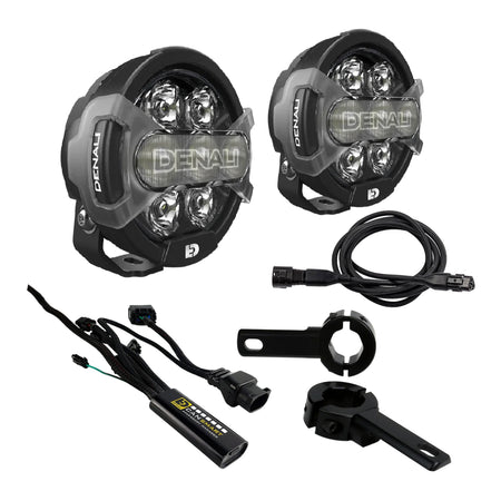 Denali D7 Pro Crash Bar Bundle - BMW K1600 / R nineT