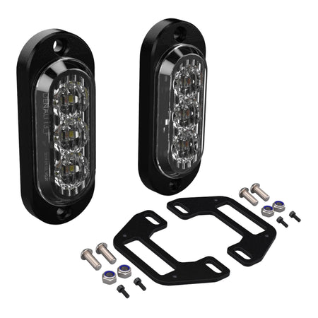 Denali T3 Rear Visibility Bundle - Ducati Scrambler 800 / 1100