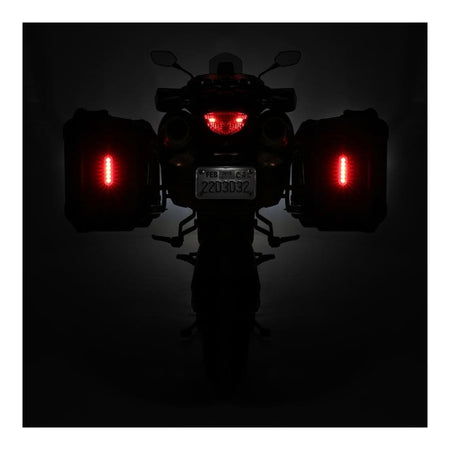 Denali B6 LED Brake Light Module - 6 LEDs Red 12V
