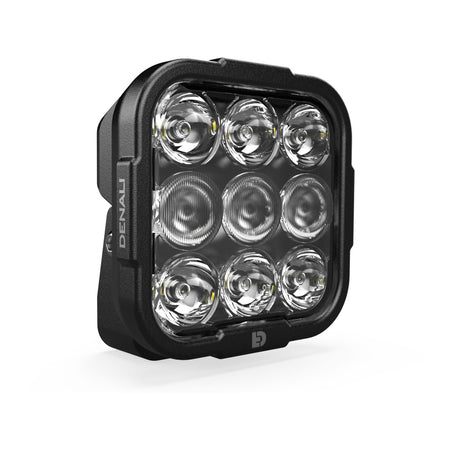 Denali DL9 Driving Light - DataDim Technology, 9-LED, Elliptical Hybrid Beam