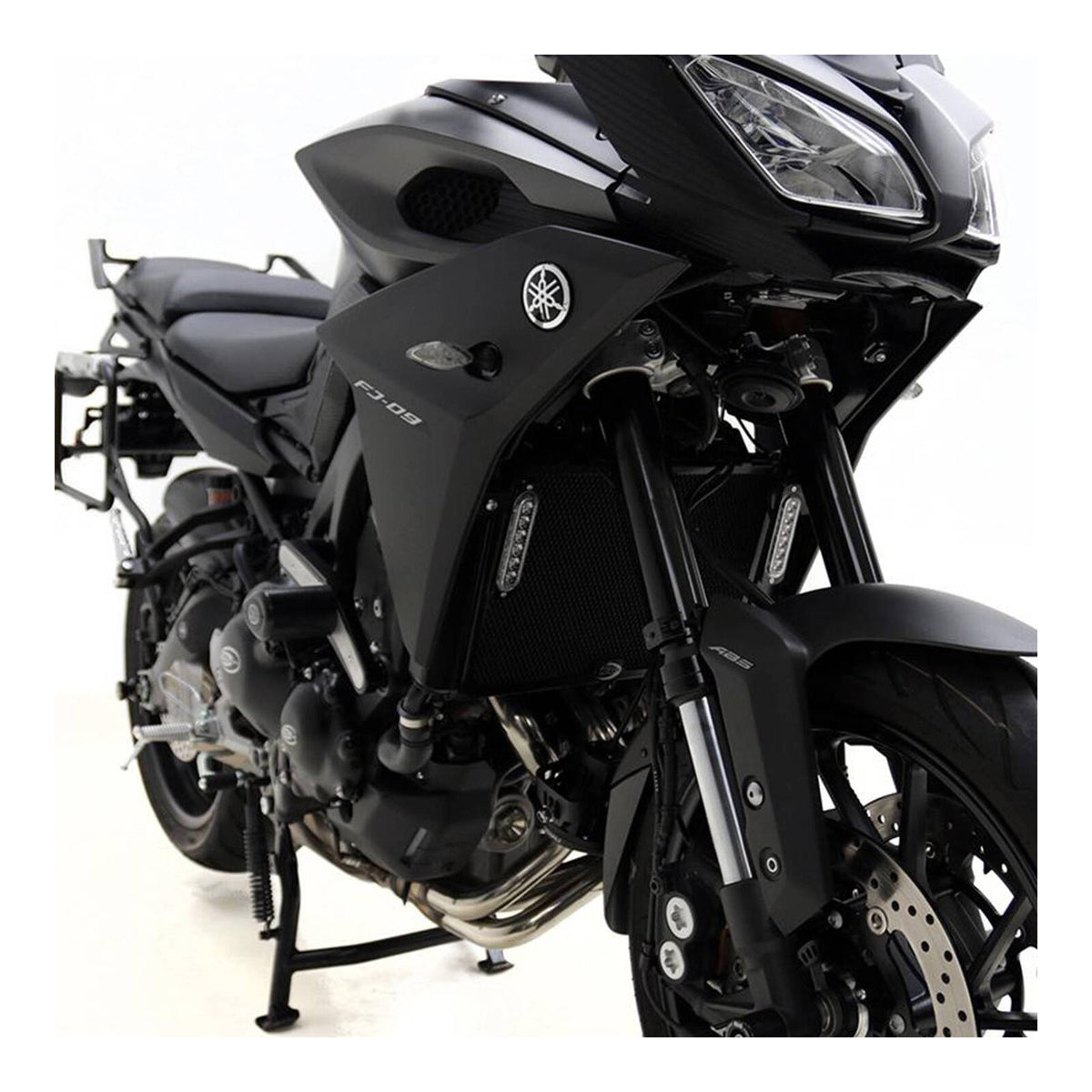 Denali DRL Amber Day Running Lights with Offset Mount Kit - Pair