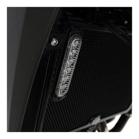 Denali DRL Amber Day Running Lights with Offset Mount Kit - Pair