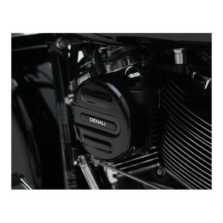 Denali SoundBomb V-Twin Dual-Tone Air Horn with Cover - Black