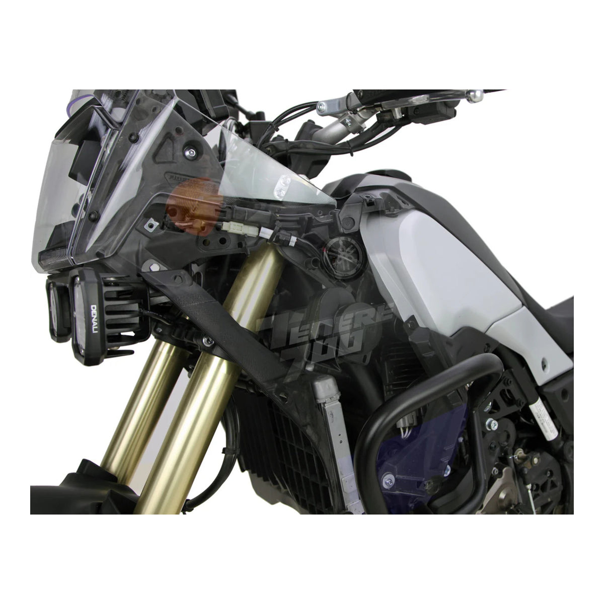 Denali Horn Mounting Brackets, Yamaha Tenere 700 '21-