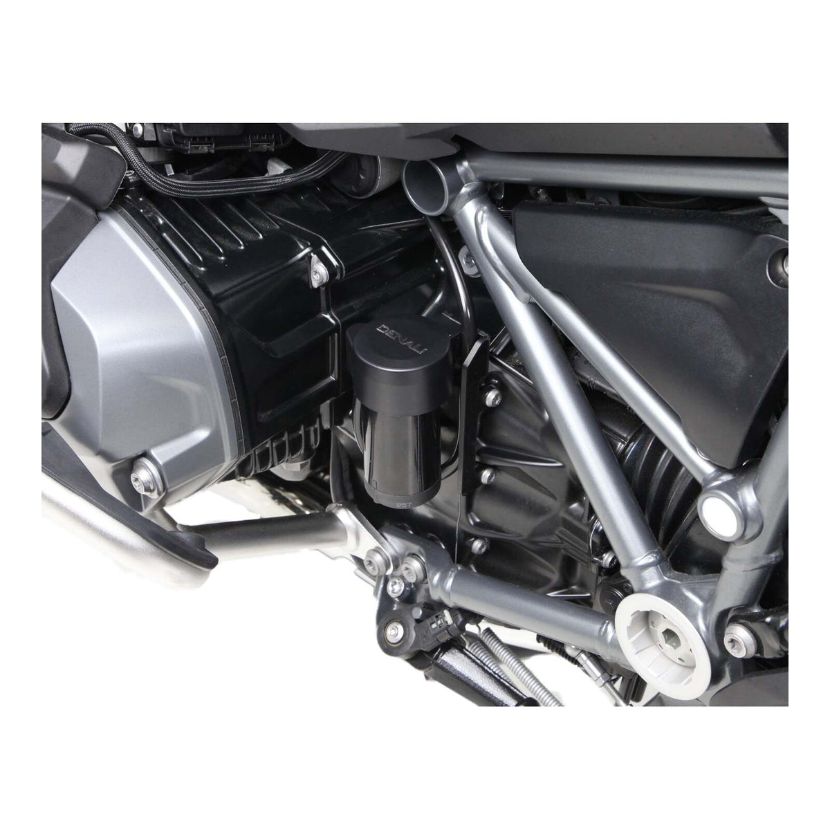 Denali Compact Horn Mount Bracket BMW R1200GS/GSA with M8