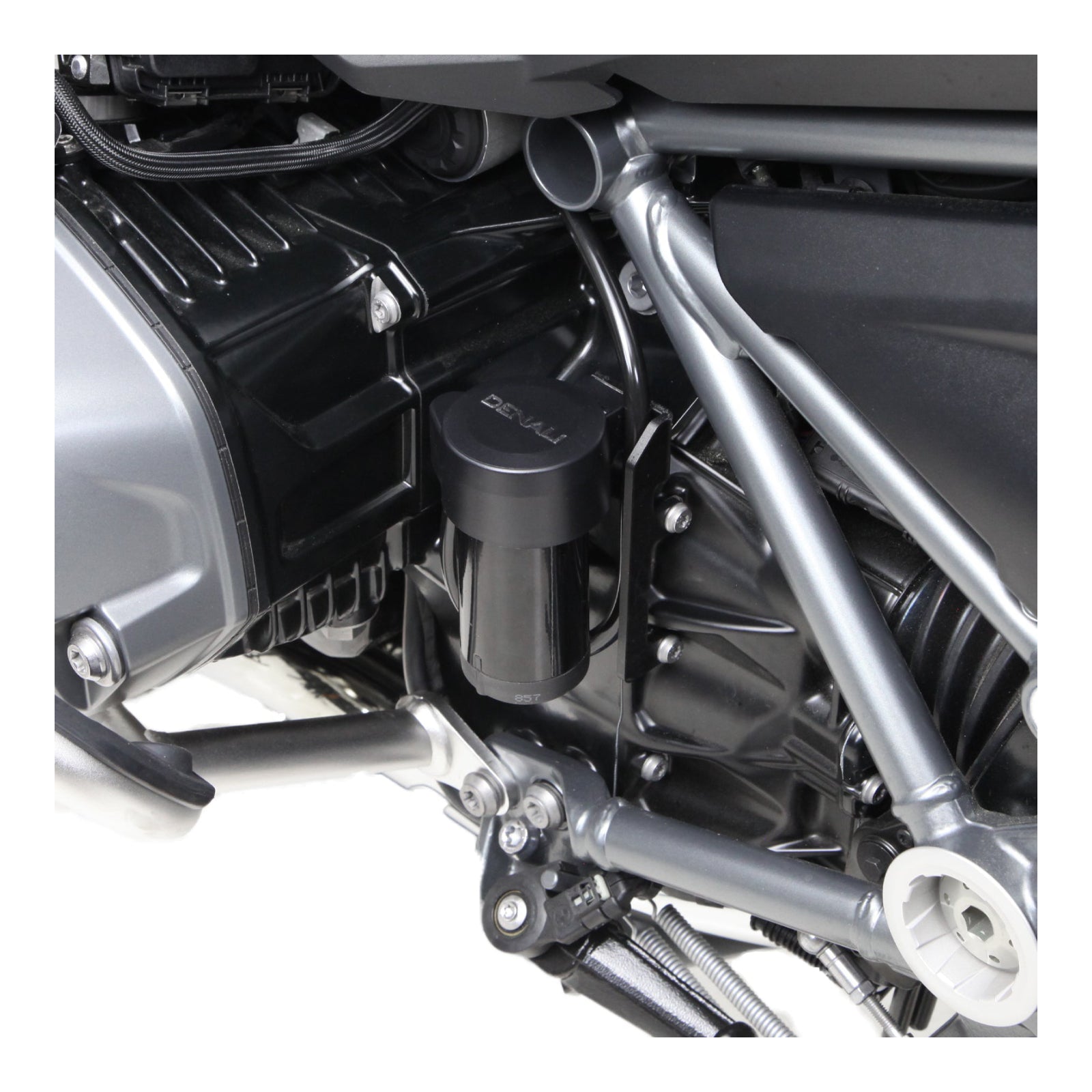 Denali Compact Horn Mount Bracket - BMW R1250 GS & GSA '21+