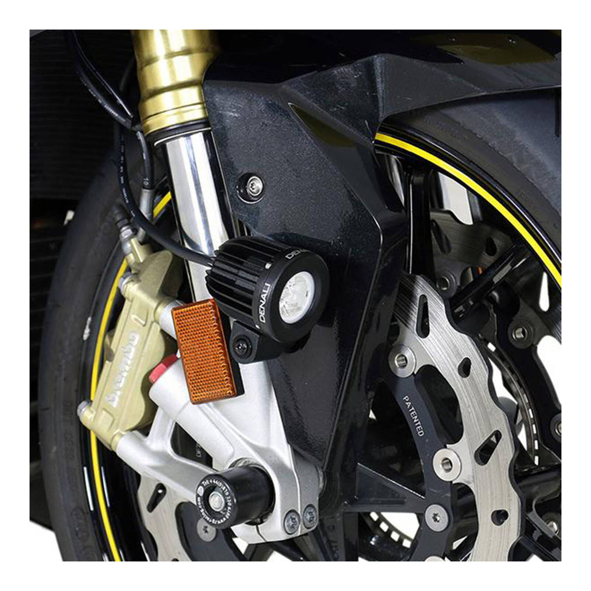 Denali Fender Mount for DM/D2 Lights (Fits M5, M6)