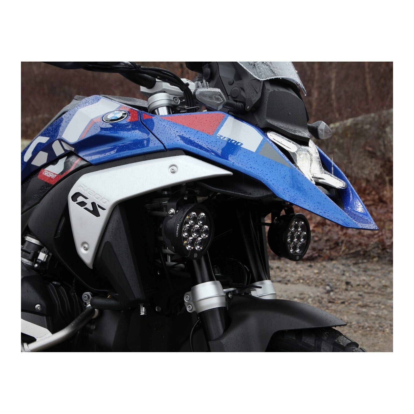 Denali Upper Driving Light Mount Kit BMW R1300GS