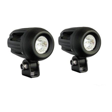 Denali DM 2.0 LED Light Kit - Flush Fairing Mount for BMW R1200GS LC