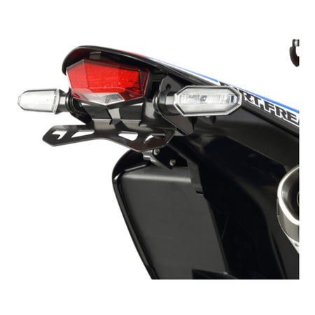 DRC Edge Tail Light Holder Kit - Red Lens - Honda CRF250L / CRF250M / CRF250 Ral