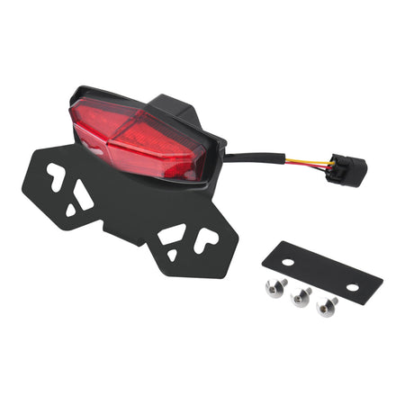 DRC Edge Tail Light Holder Kit - Red Lens - Honda CRF300L / CRF300 Rally ('21-)
