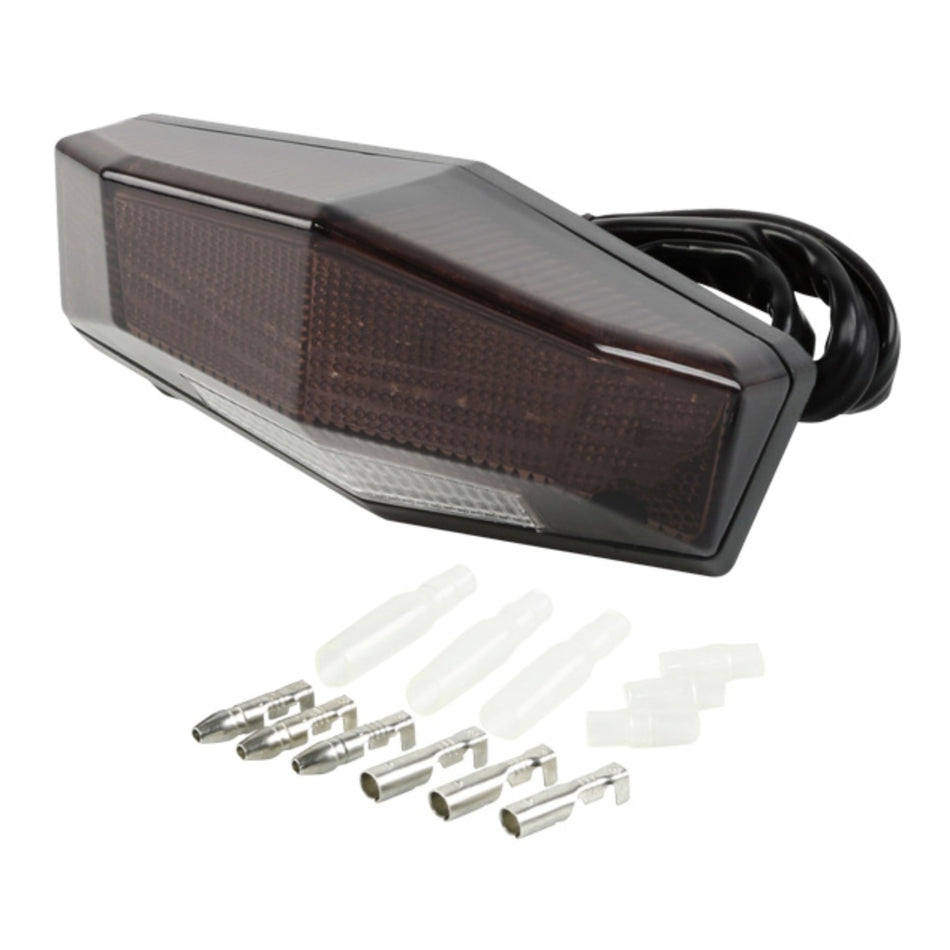 DRC Edge2 Tail Light - Smoke Lens