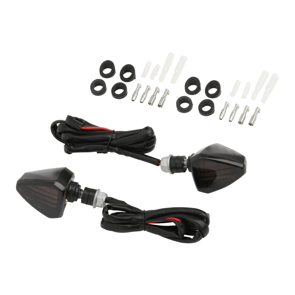 DRC 601 LED Flasher 12V (2 Pack) - Smoke