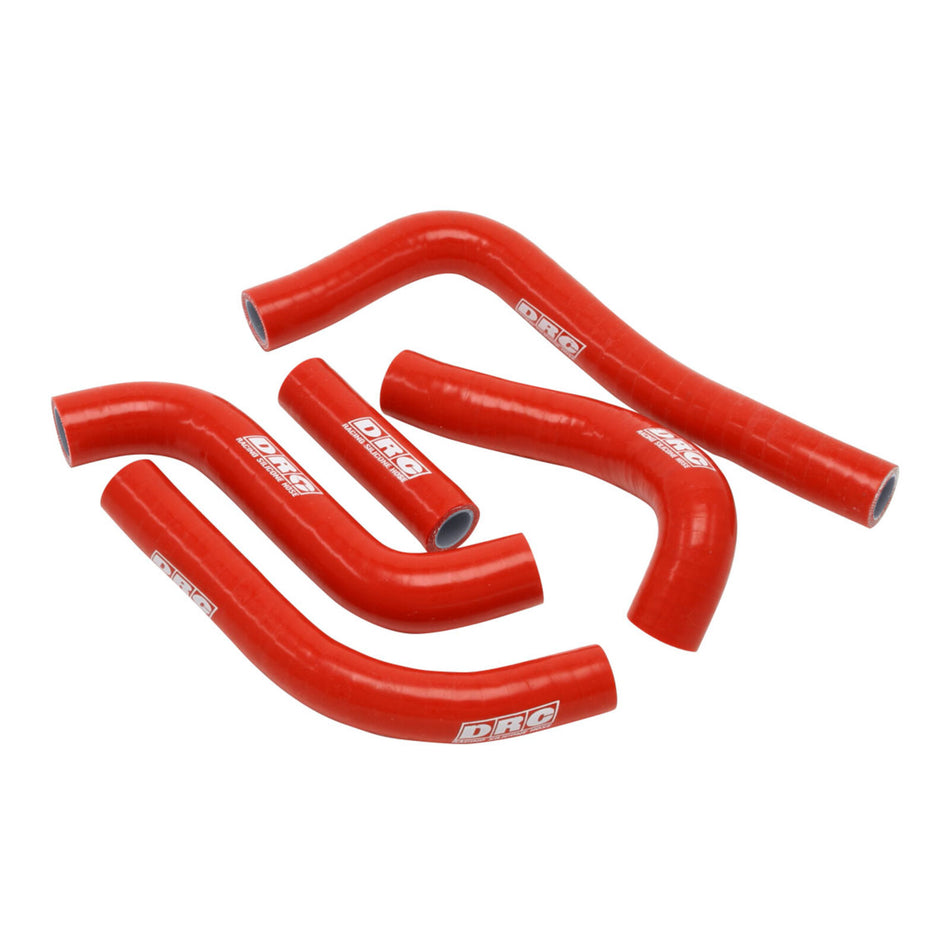 DRC Radiator Hose Kit - GasGas MC250F ('21-) / MC350F ('22-) - Red