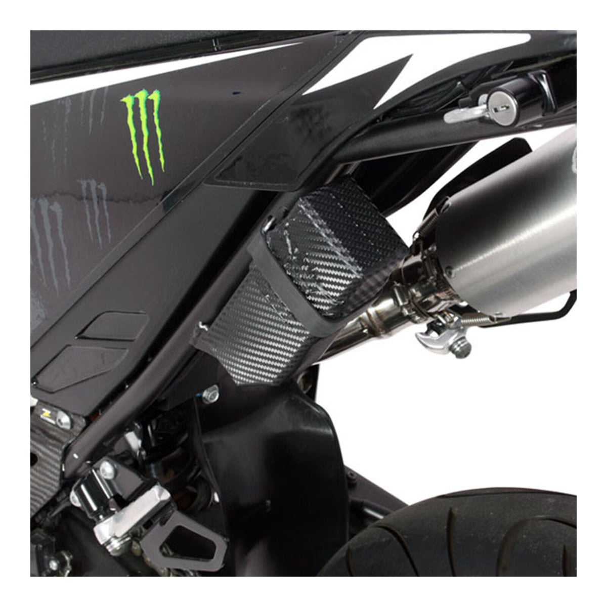 DRC Carbon Look Decal 30 x 45cm (2 Sheets)