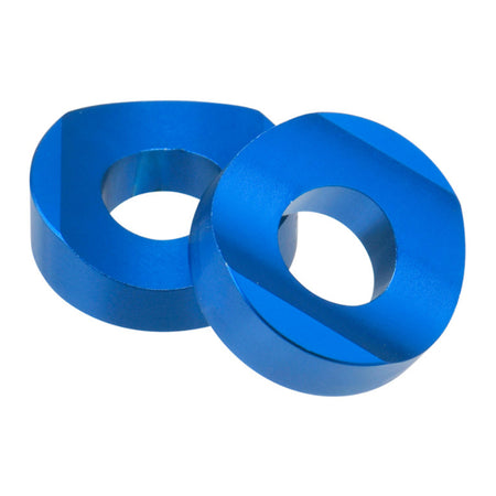 DRC Rim Lock Spacers (2 Pack) - Honda Blue