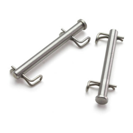DRC Stainless Brake Pin Clips (4 Pack) - KTM / Husqvarna / Brembo