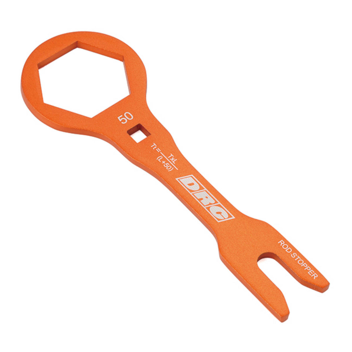 DRC Pro Fork Cap Wrench 50mm - WP - Orange