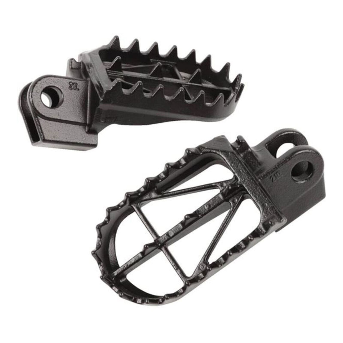 Zeta Wide 57mm Foot Pegs - Yamaha YZ450F ('23-)