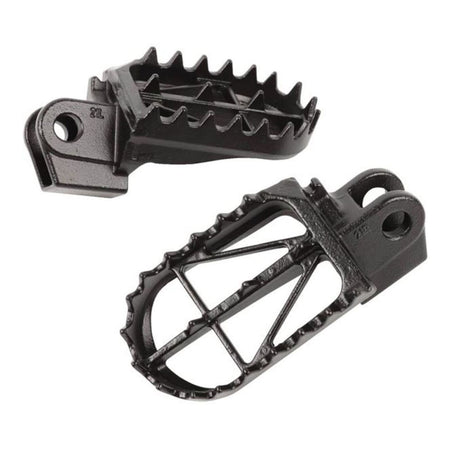 Zeta Wide 57mm Foot Pegs - Yamaha YZ450F ('23-)