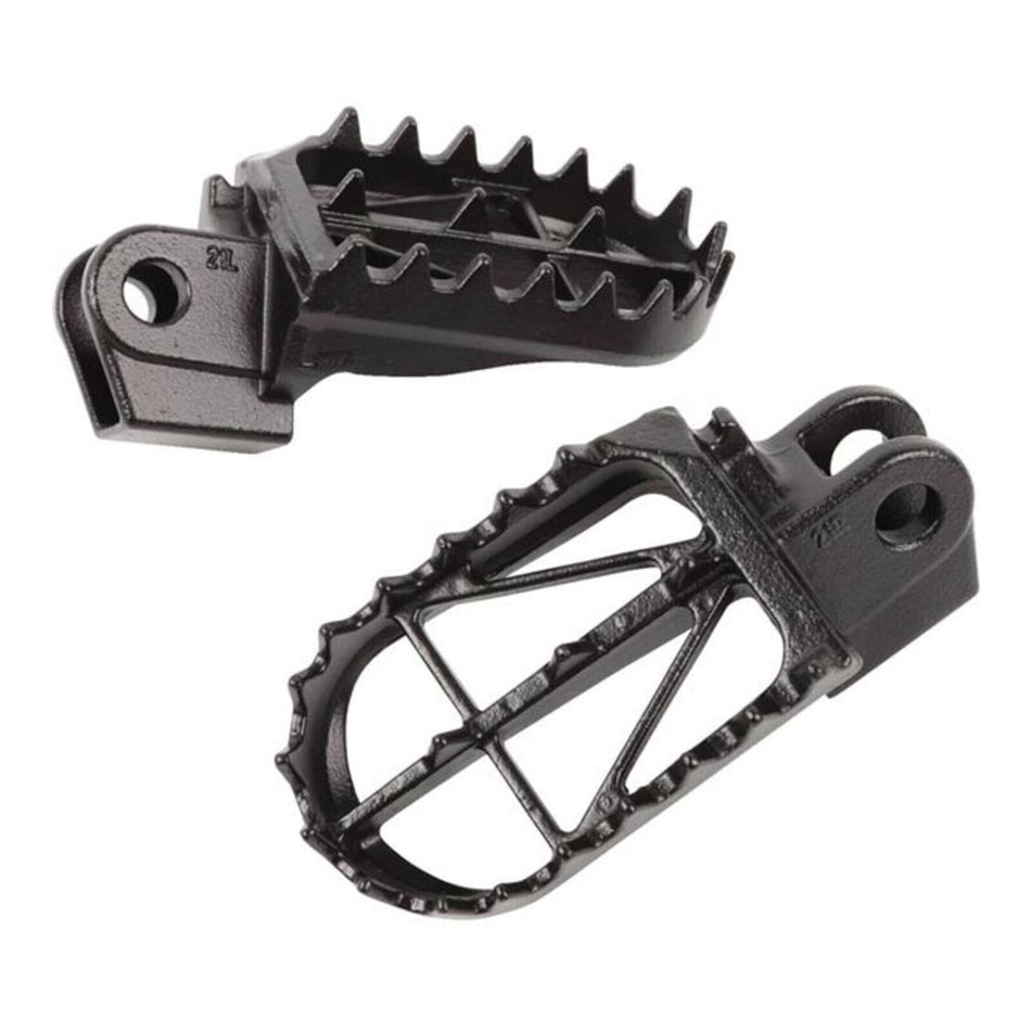 Zeta Wide 57mm Foot Pegs - Yamaha YZ450F ('23-)