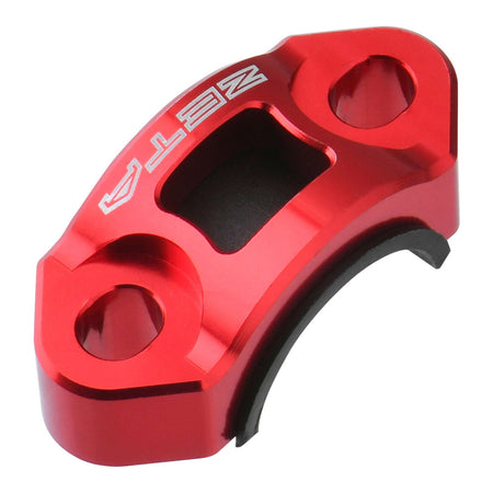 Zeta Rotating Bar Clamp - Brake Side - Red