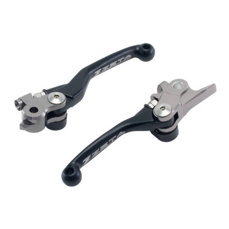 Zeta Pivot Lever Set FP - KTM / Husqvarna - Black