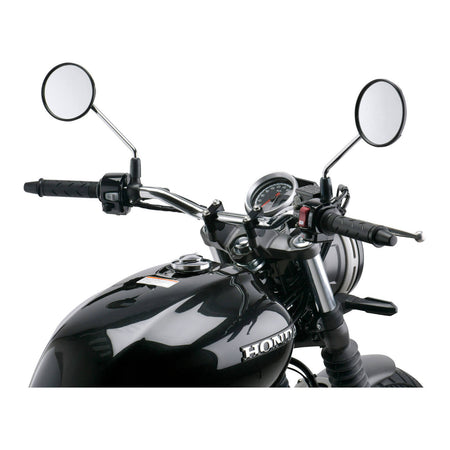 Zeta Handlebar Rise Kit 19mm Height - 22.2mm Bar - Black