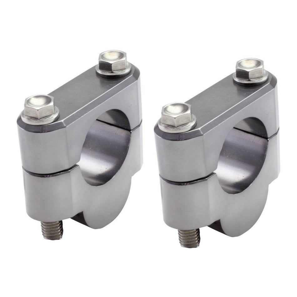 Zeta Handlebar Rise Kit 19mm Height - 28.6mm Bar - Titanium