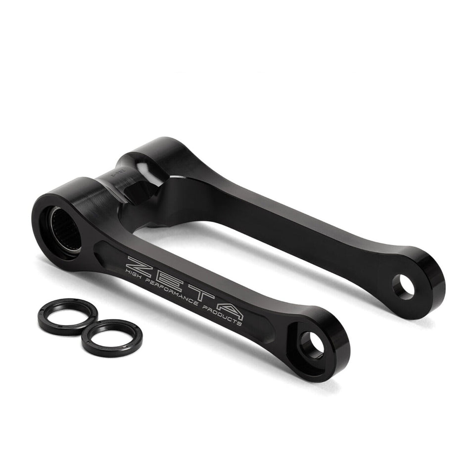 Zeta RSL Low Down Link -30mm - Kawasaki KLX230 - Black