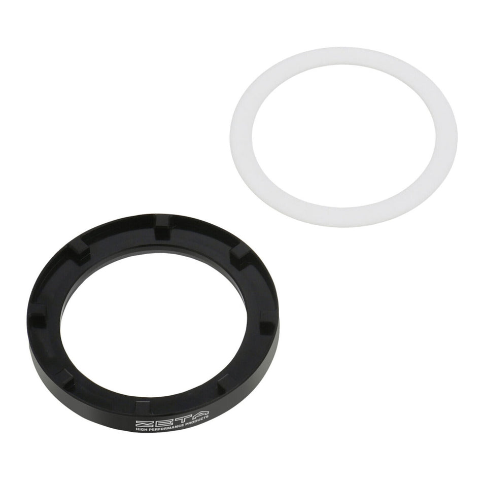 Zeta Rear Shock Preload Adjuster - WP 46 - Black