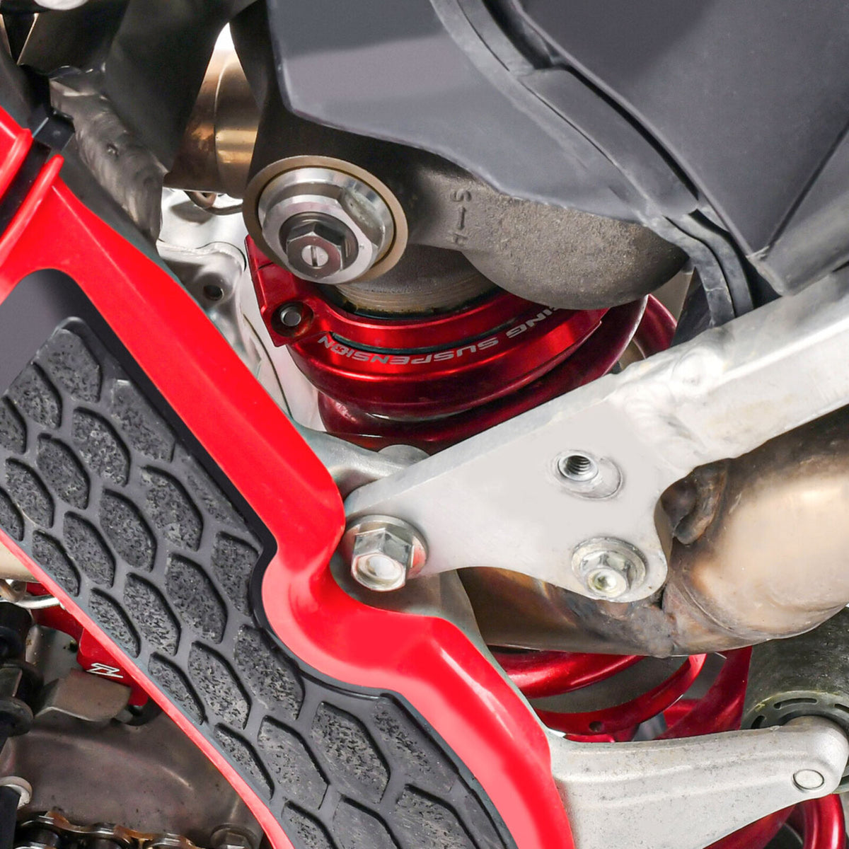 Zeta Rear Shock Preload Adjuster - WP 46 - Black