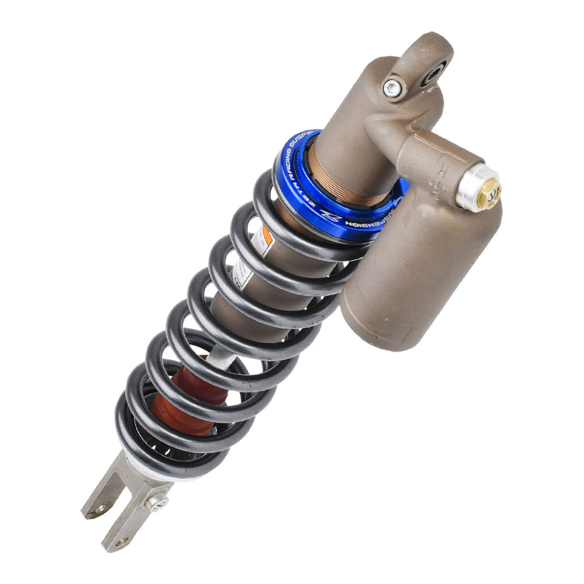 Zeta Rear Shock Preload Adjuster - WP 46 - Black