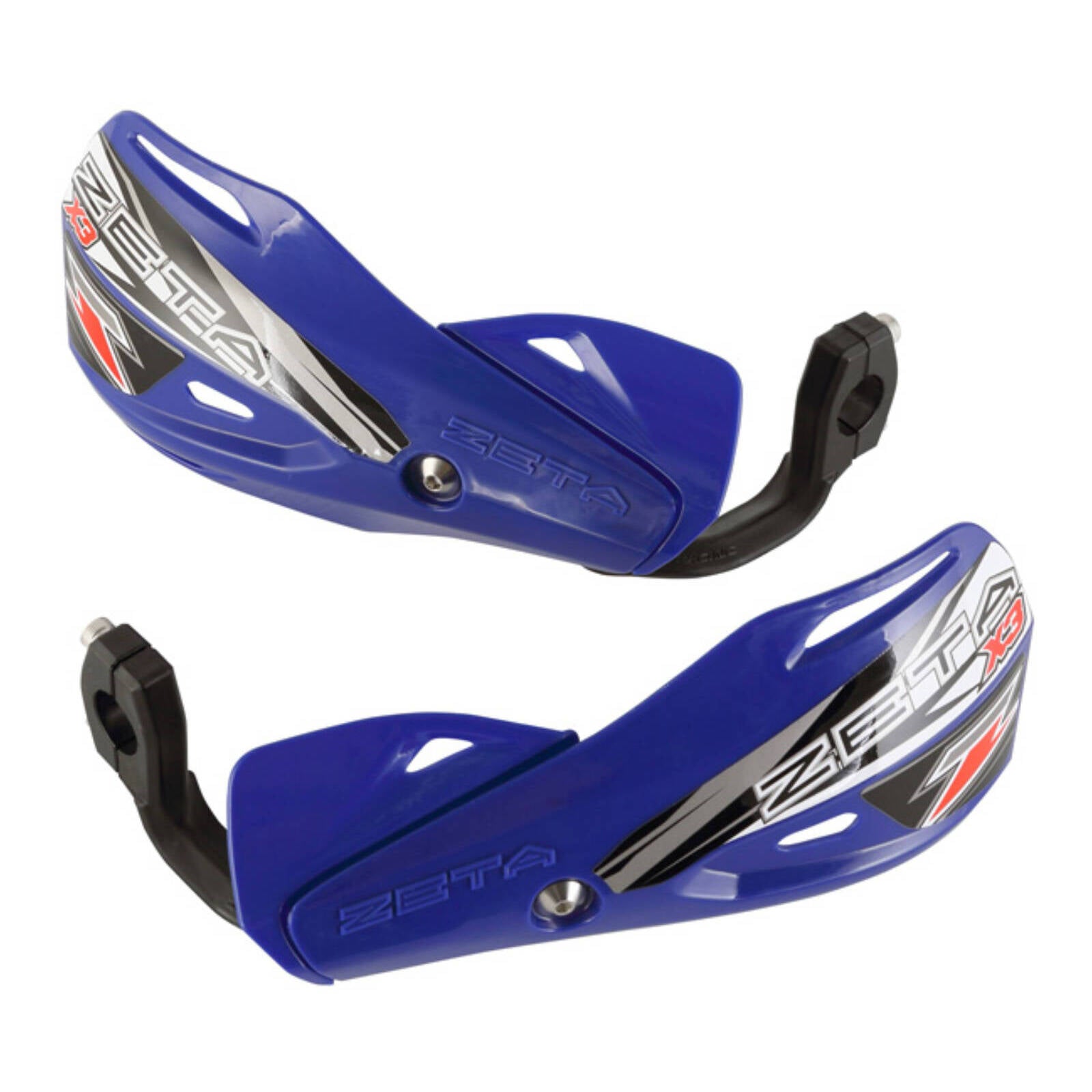 Zeta Impact X3 Handguards - Blue