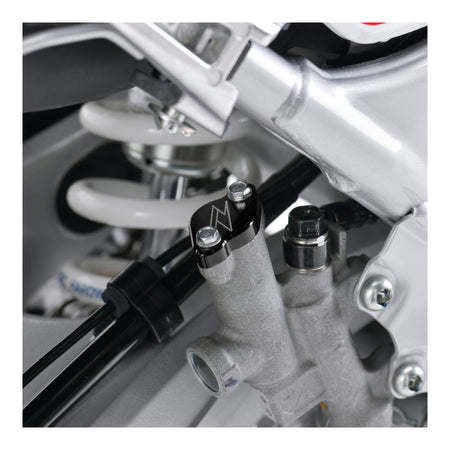 Zeta Rear Brake Reservoir Cover - Yamaha YZ / YZF, WRF, WR250R / WR250X - Black
