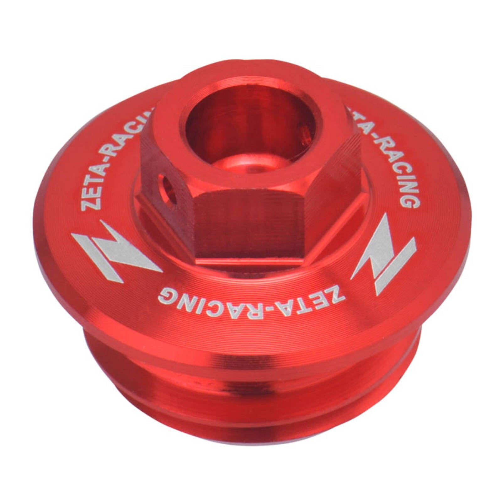 Zeta Oil Filler Plug - GasGas MC / EX / EC ('21-) - Red