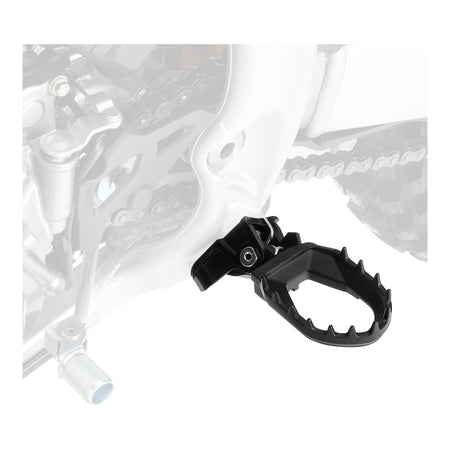 Zeta Max Foot Pegs - Honda CRF250R - Black