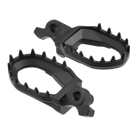 Zeta Max Foot Pegs - Yamaha YZ - Black
