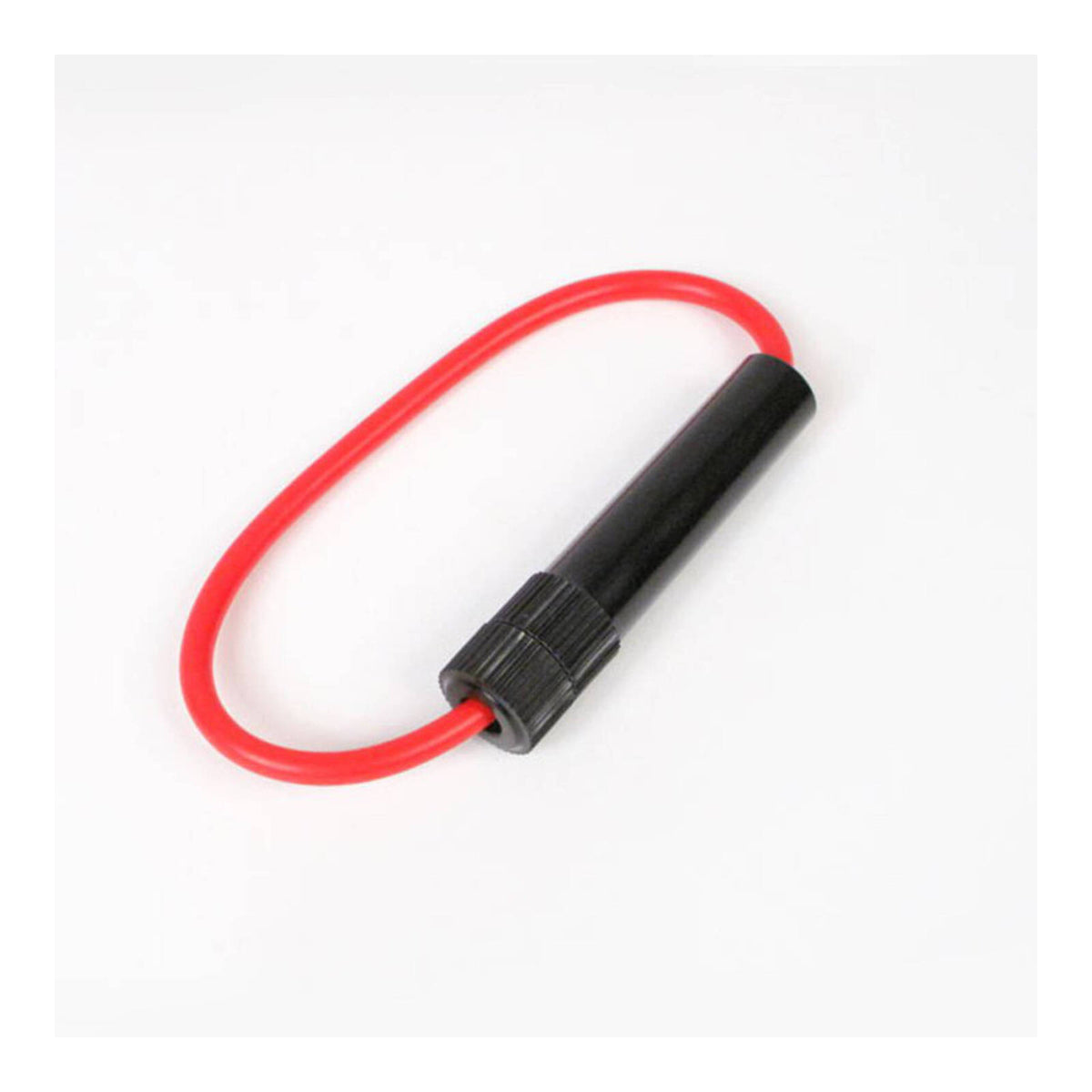 Whites Fuse Holder Screw Type - Black 2 Wire