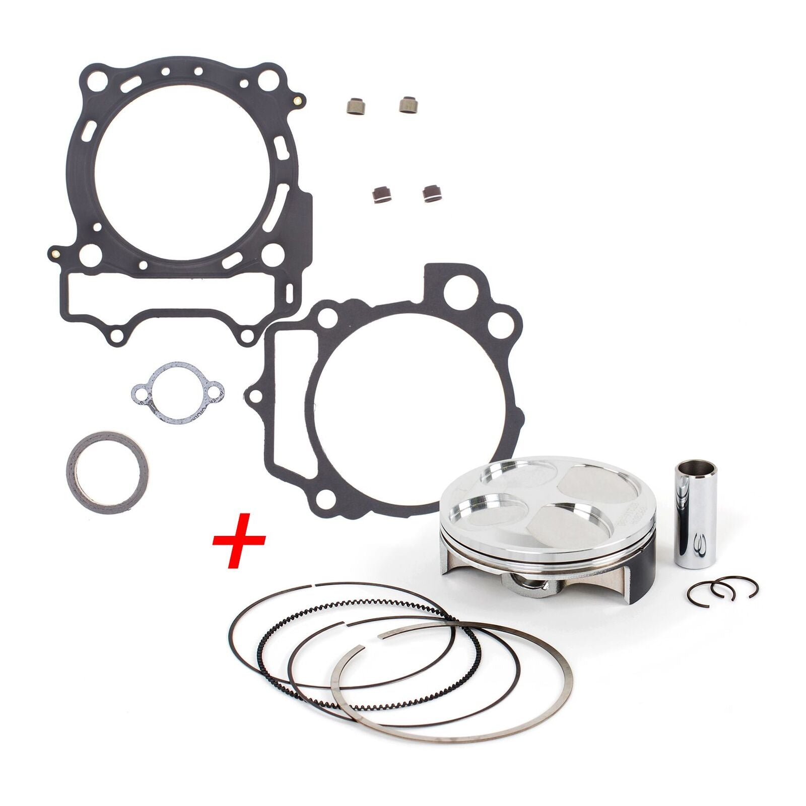 Top End Rebuild Kit (B) Suzuki RM-Z250 '07-'09