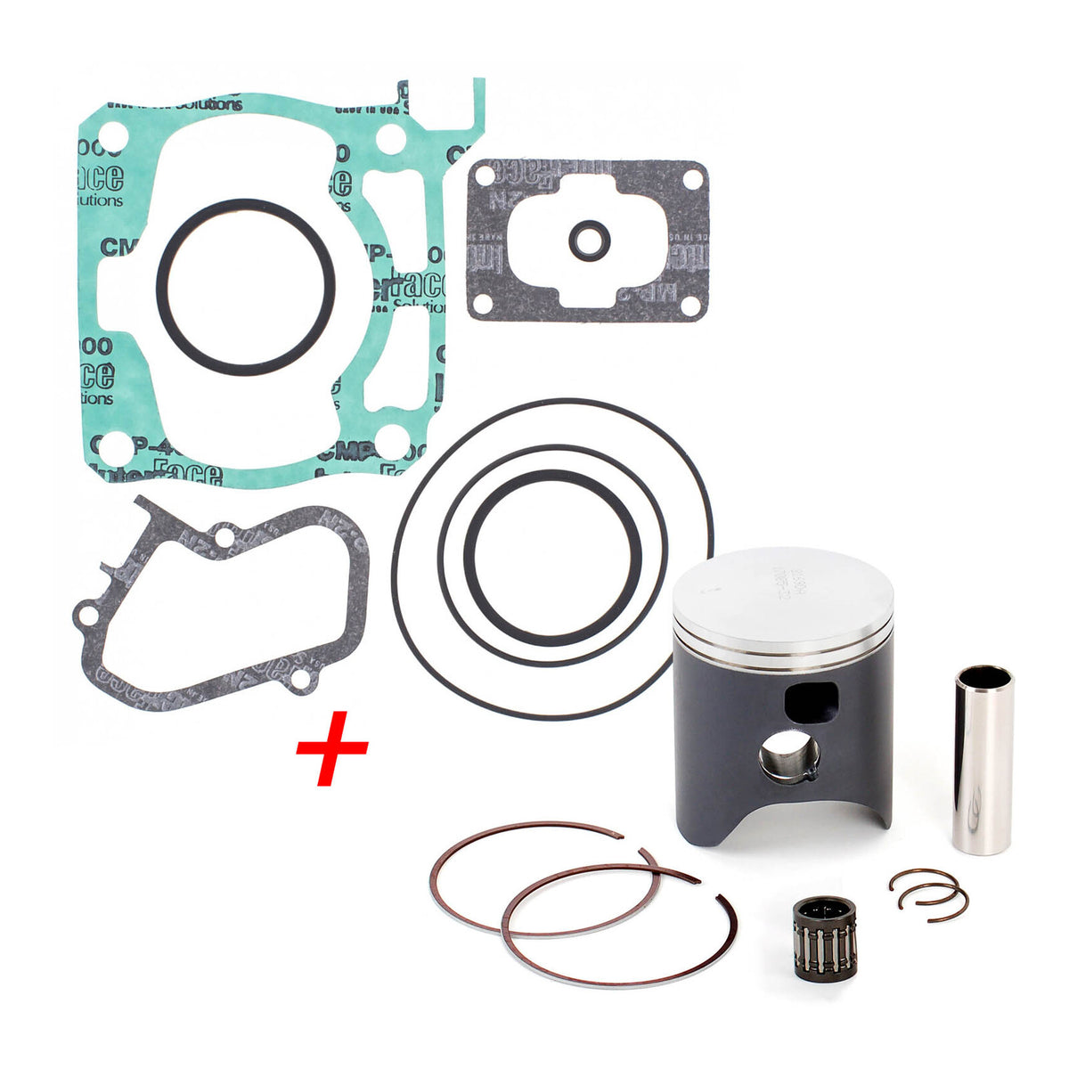 Top End Rebuild Kit (B) Yamaha YZ125 '02-'04