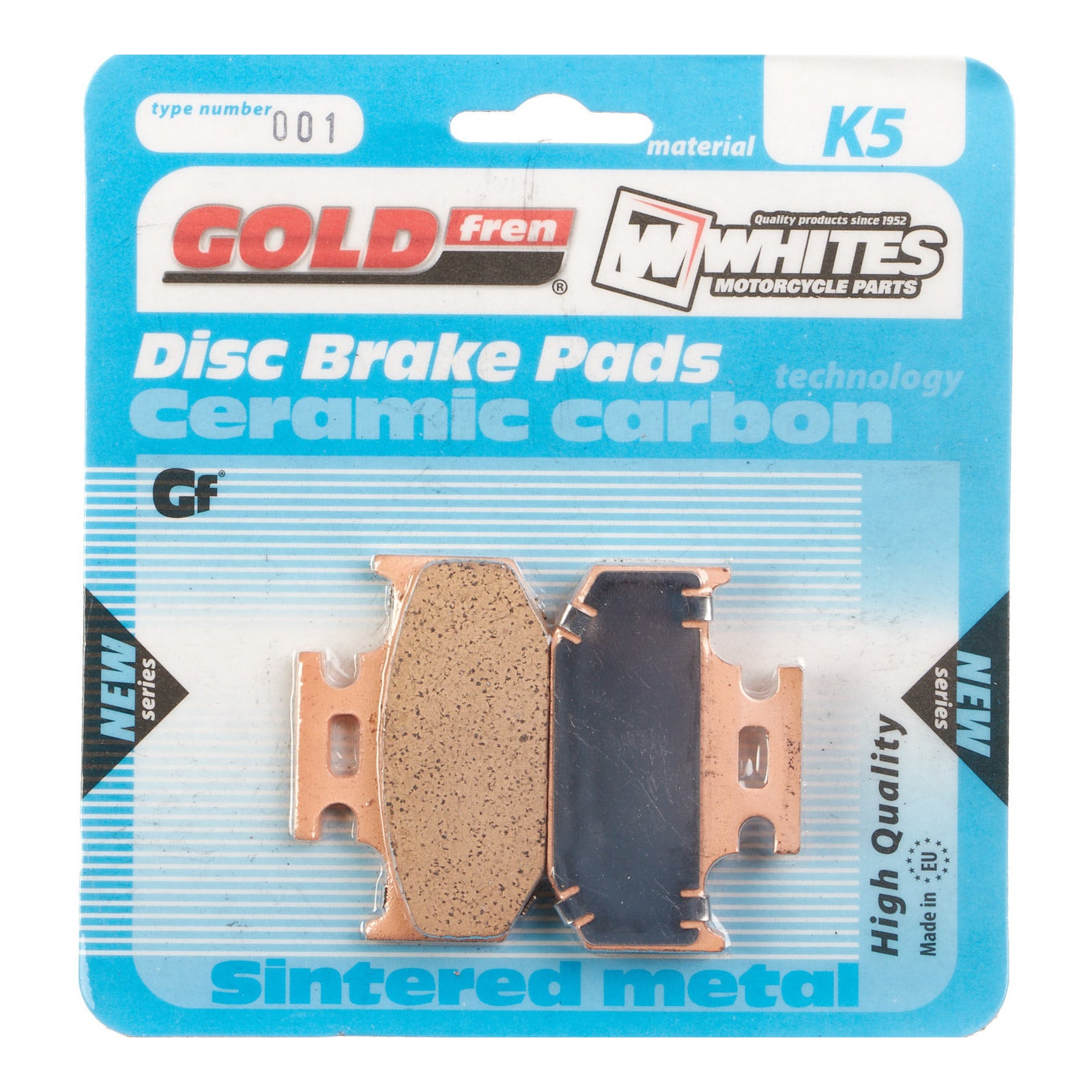 GOLDfren Brake Pads Off-Road Racing GF001 - K5 (PR52)