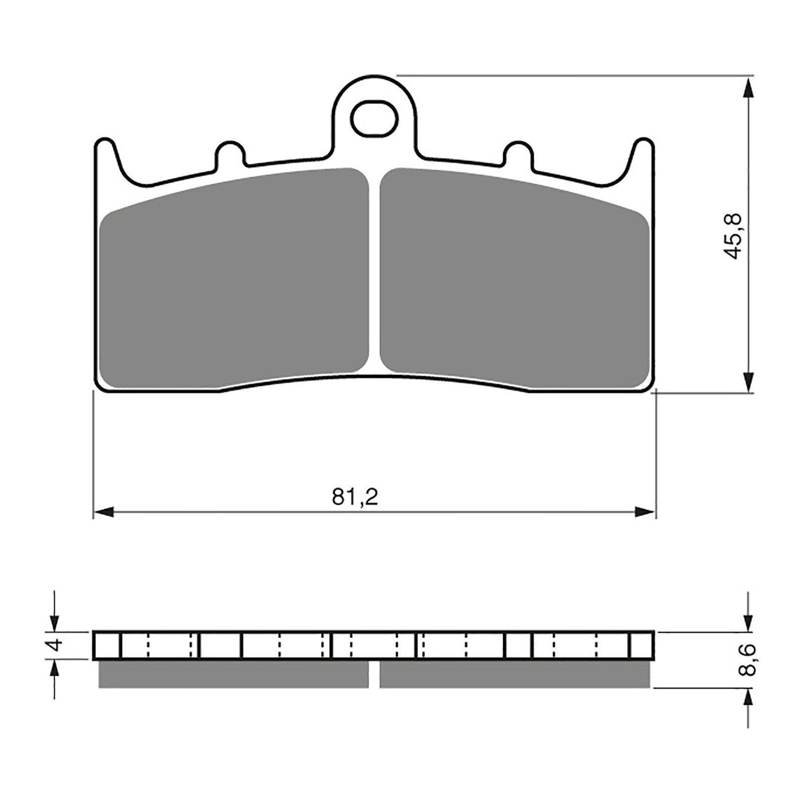 GOLDfren Brake Pads Sintered Sports GF194 - S3 ( PH271 )