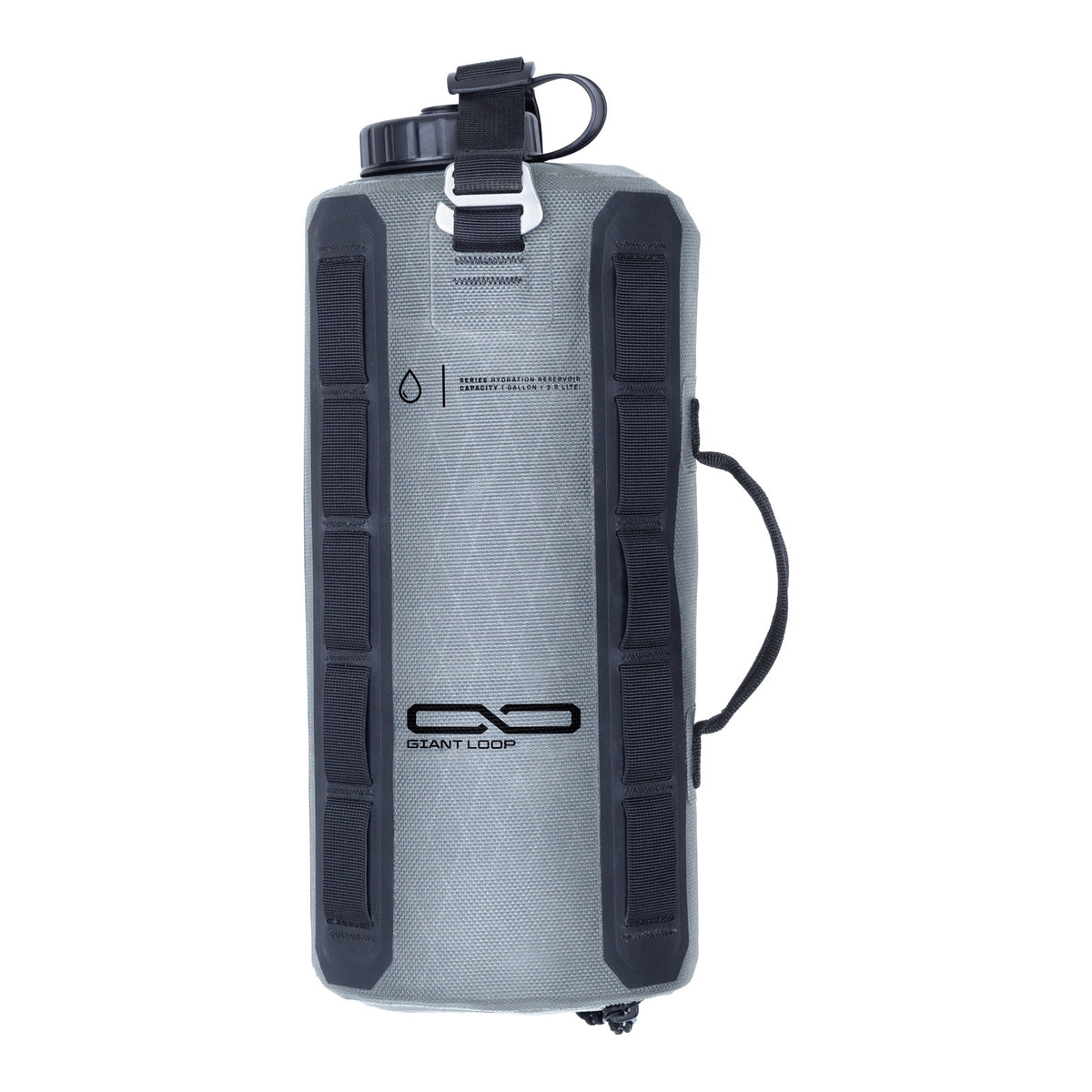 Giant Loop Cactus 3.8L Water Canteen - Grey '26