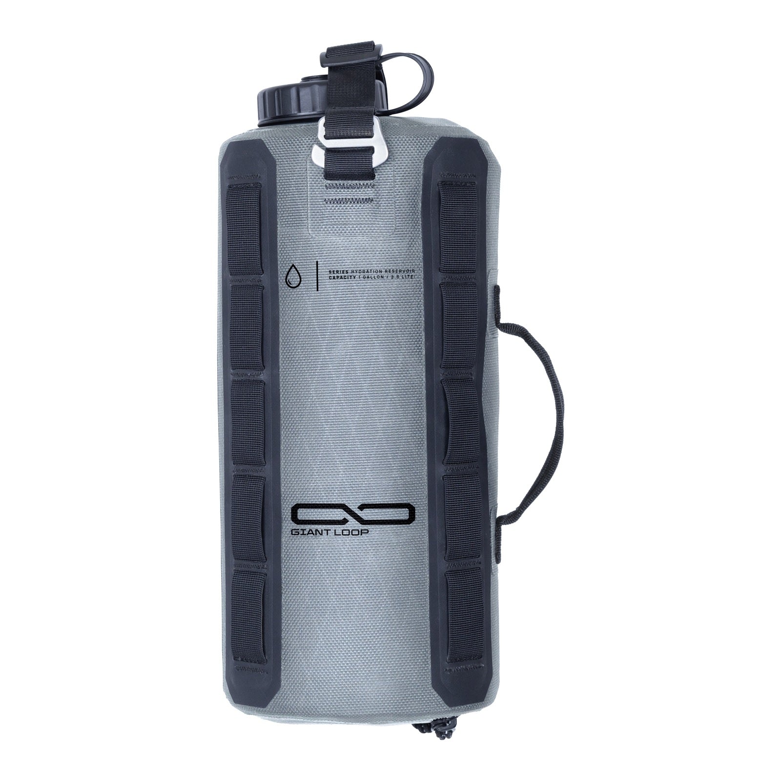 Giant Loop Cactus 3.8L Water Canteen - Grey '26