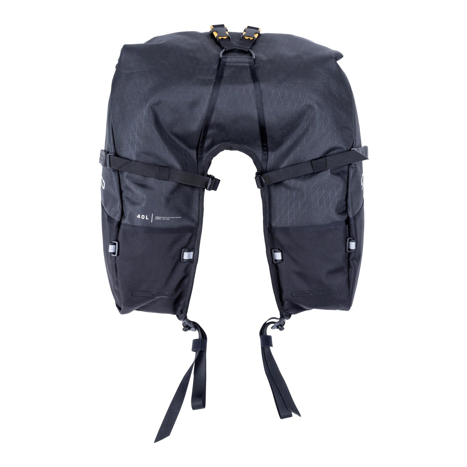 Giant Loop Coyote Saddlebag '26 - Black