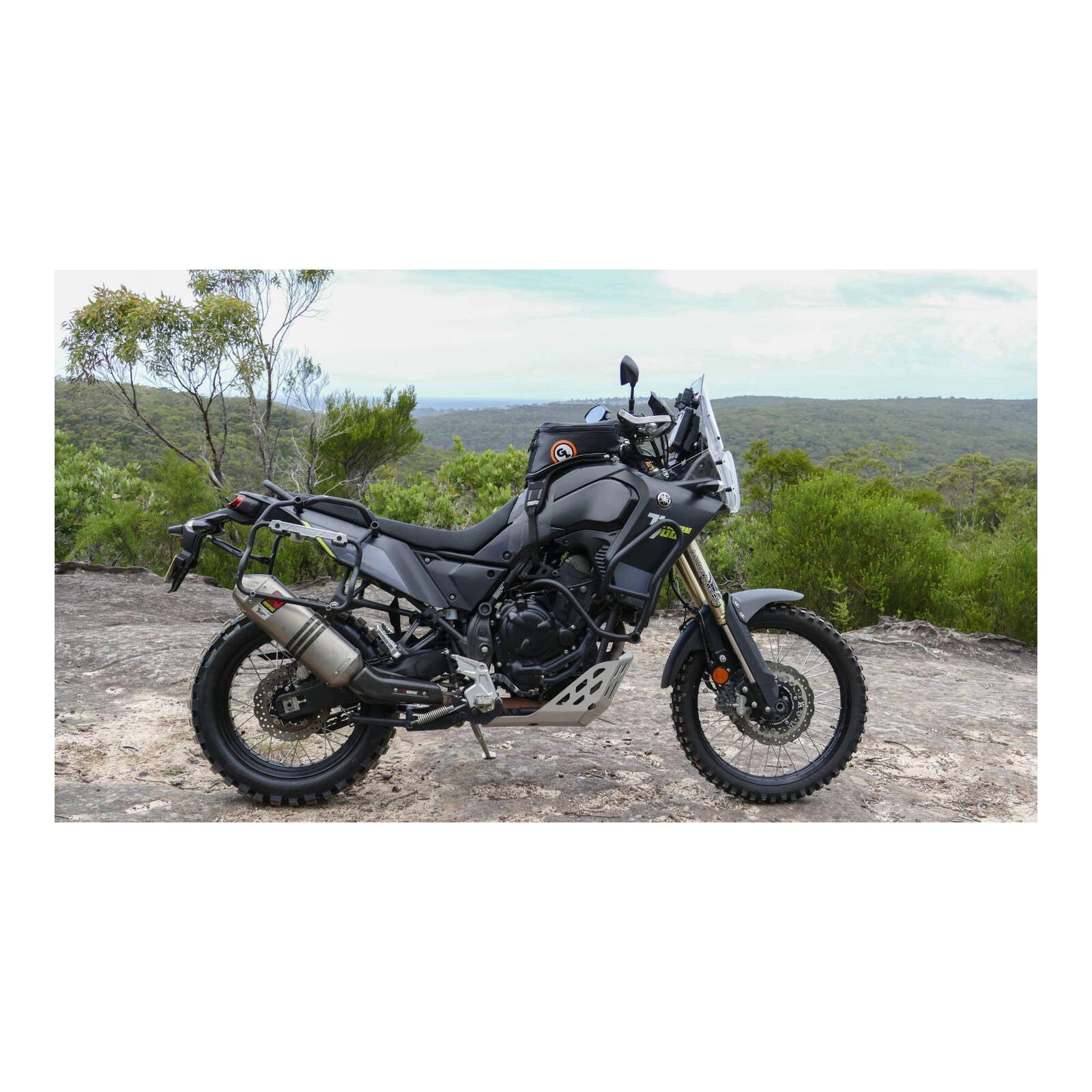 Giant Loop Diablo Tank Bag - Grey