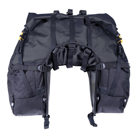 Giant Loop Great Basin Saddlebag ’26 Black 68L