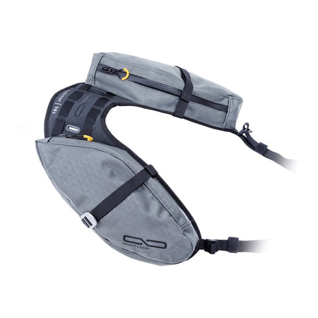 Giant Loop Mojavi Zip Saddlebags - Grey '26